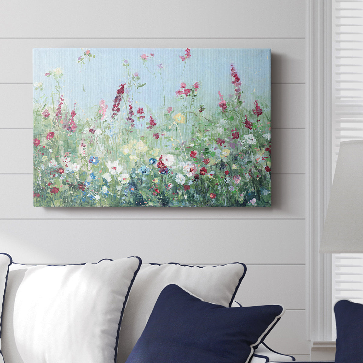 Sweet Summer Meadow - Canvas Art Print