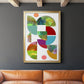 Dorset Shapes I - Modern Framed Canvas Print