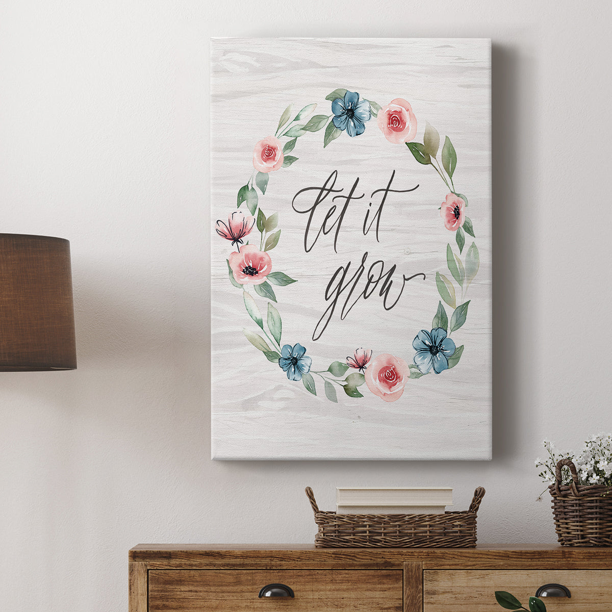 Let It Grow - Canvas Art Print