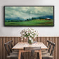 Wallowa Valley - Floater Framed Canvas Print