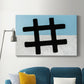 Hashtag - Canvas Art Print