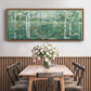 Meadow Light - Floater Framed Canvas Print