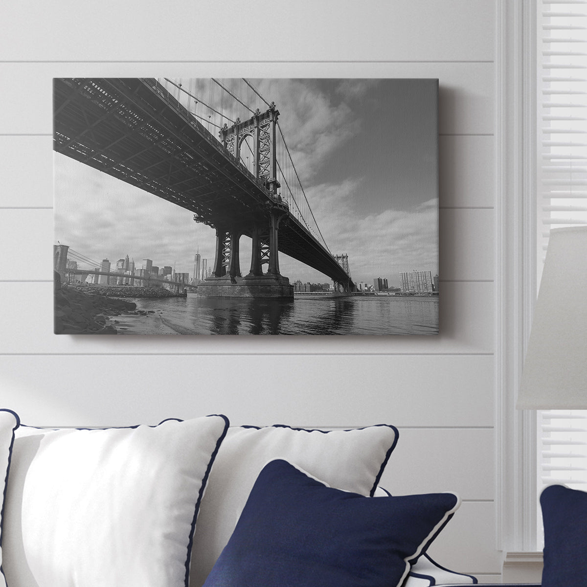 Manhattan Bridge - Canvas Art Print