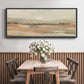 Earth Tone Landscape I - Floater Framed Canvas Print