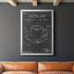Morning Routine II - Modern Framed Canvas Print