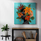 Tangerine Tropics II - Canvas Art Print