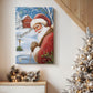 Pale Winter Fir Serenade - Canvas Art Print