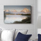 Snake River Fog - Canvas Art Print