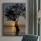 Sunset Silhouette Premium Gallery Wrapped Canvas - Ready to Hang