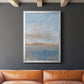 Visible Horizon II - Modern Framed Canvas Print