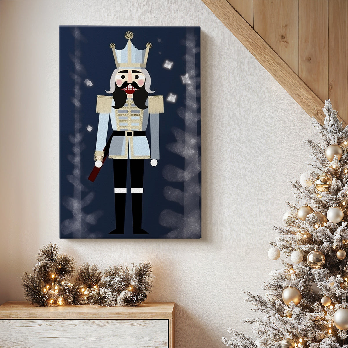 Stillwater Serenade of Fir - Canvas Art Print