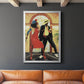 Night Out I - Modern Framed Canvas Print