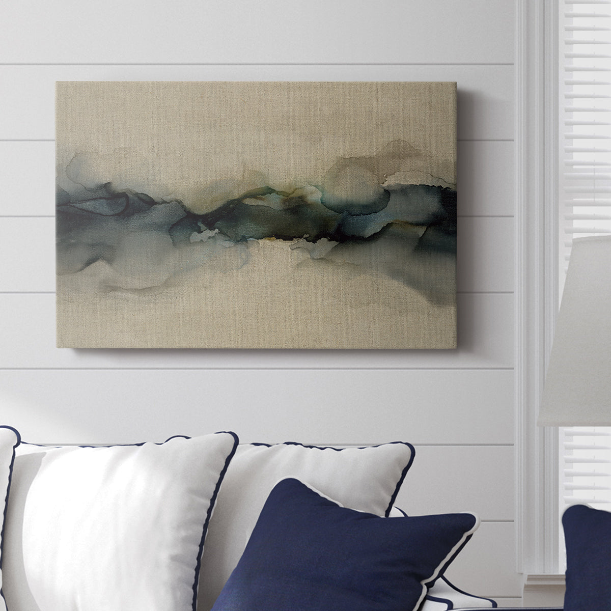 Ocean Streams - Canvas Art Print