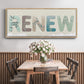 Renew Your Soul - Floater Framed Canvas Print