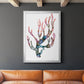 Sea Coral II - Modern Framed Canvas Print