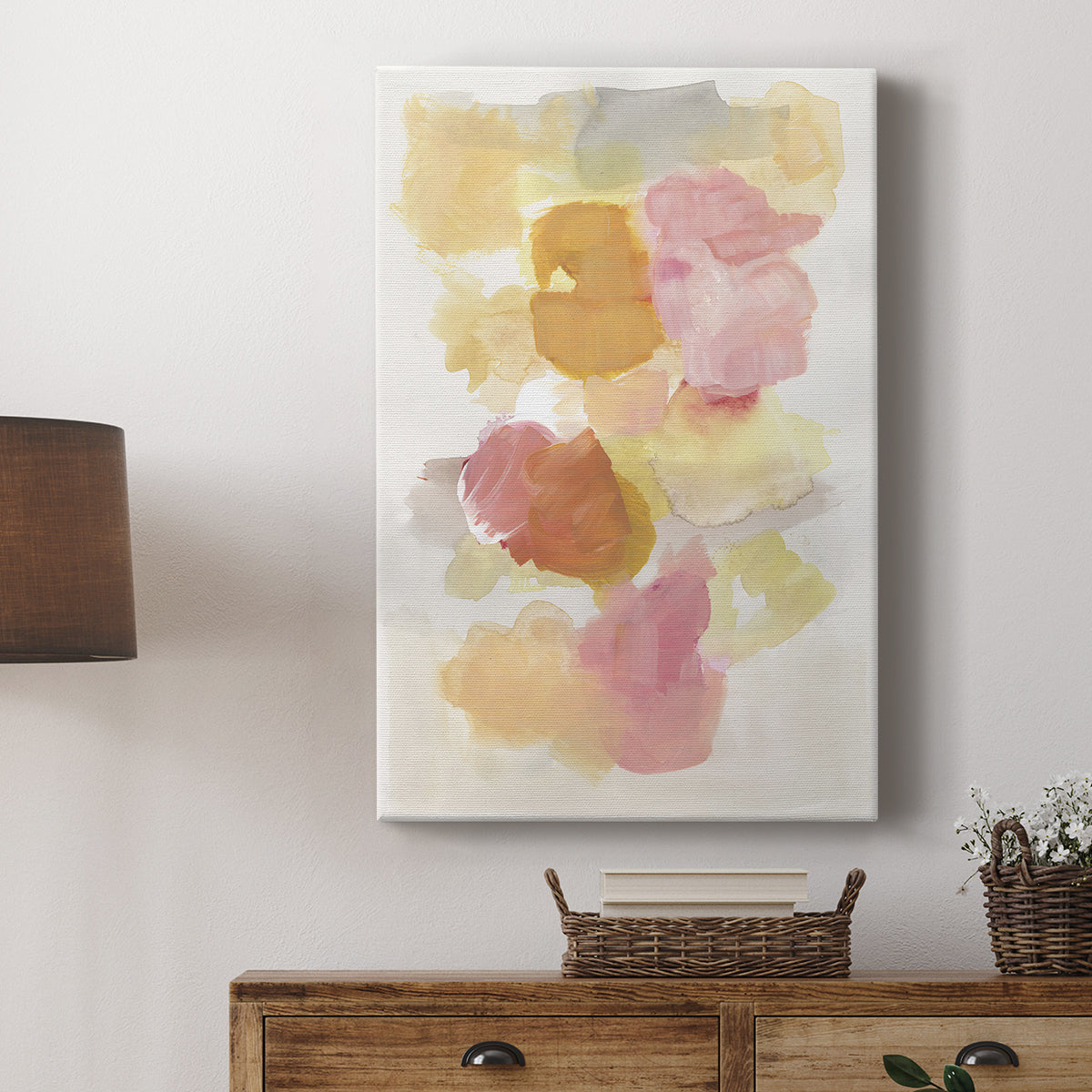 Warm Petals II - Canvas Art Print