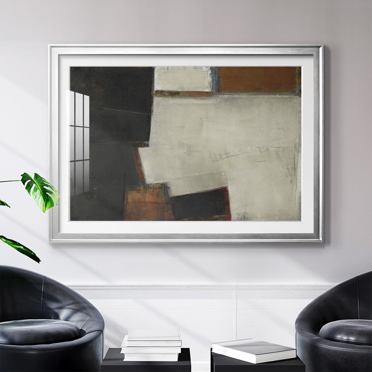 Our Way to Fall - Modern Framed Art Print