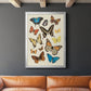 Collected Flutter II - Modern Framed Canvas Print