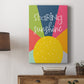 Sharing Sunshine - Canvas Art Print