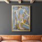 Grey Maiden II -  Framed Canvas Print