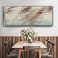 Windy II - Floater Framed Canvas Print
