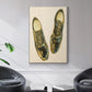 The Shoe Fits I V1 - Framed Premium Gallery Wrapped Canvas L Frame - Ready to Hang