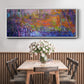 Nocturn in the Secret - Floater Framed Canvas Print