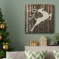 Reindeer-Premium Gallery Wrapped Canvas - Ready to Hang