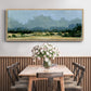 Wild Farmland I - Floater Framed Canvas Print
