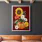 Beautiful Fall II - Modern Framed Canvas Print