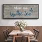 Meet Me - Floater Framed Canvas Print