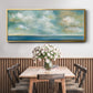 Cloudscape Vista II - Floater Framed Canvas Print