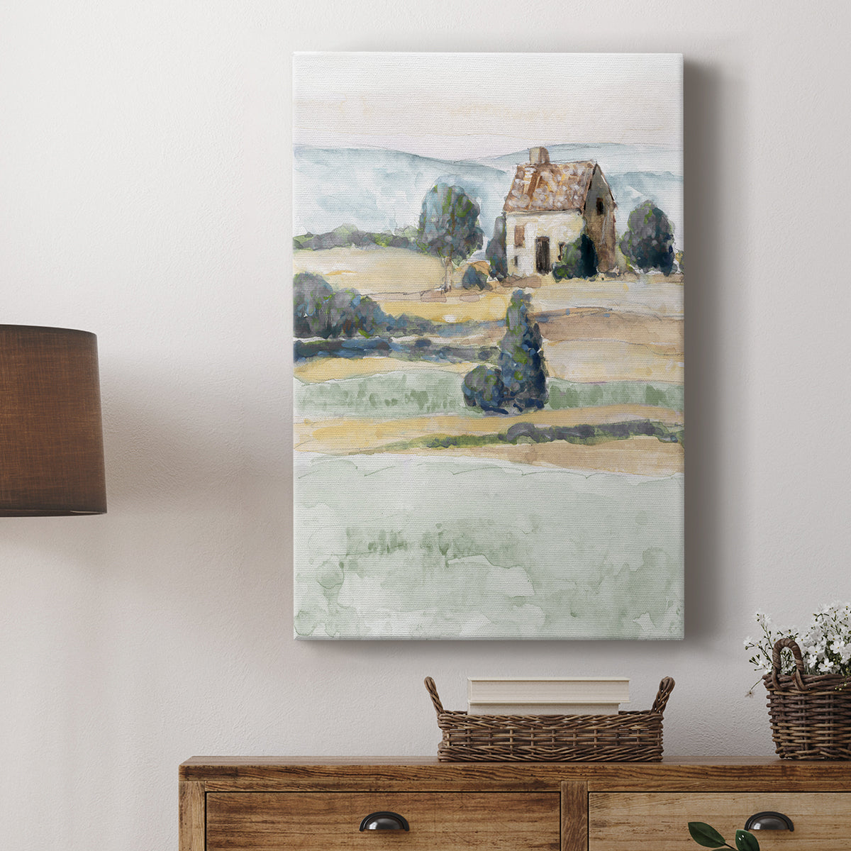 On the Countryside II - Canvas Art Print