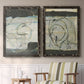 Continuing Energy I - Premium Framed Canvas 2 Piece Set - Ready to Hang