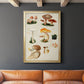 Mushroom Species IV - Modern Framed Canvas Print