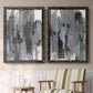 Loft Pastel III - Premium Framed Canvas 2 Piece Set - Ready to Hang