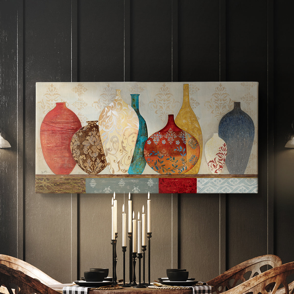 Collection of Memories - Canvas Art Print