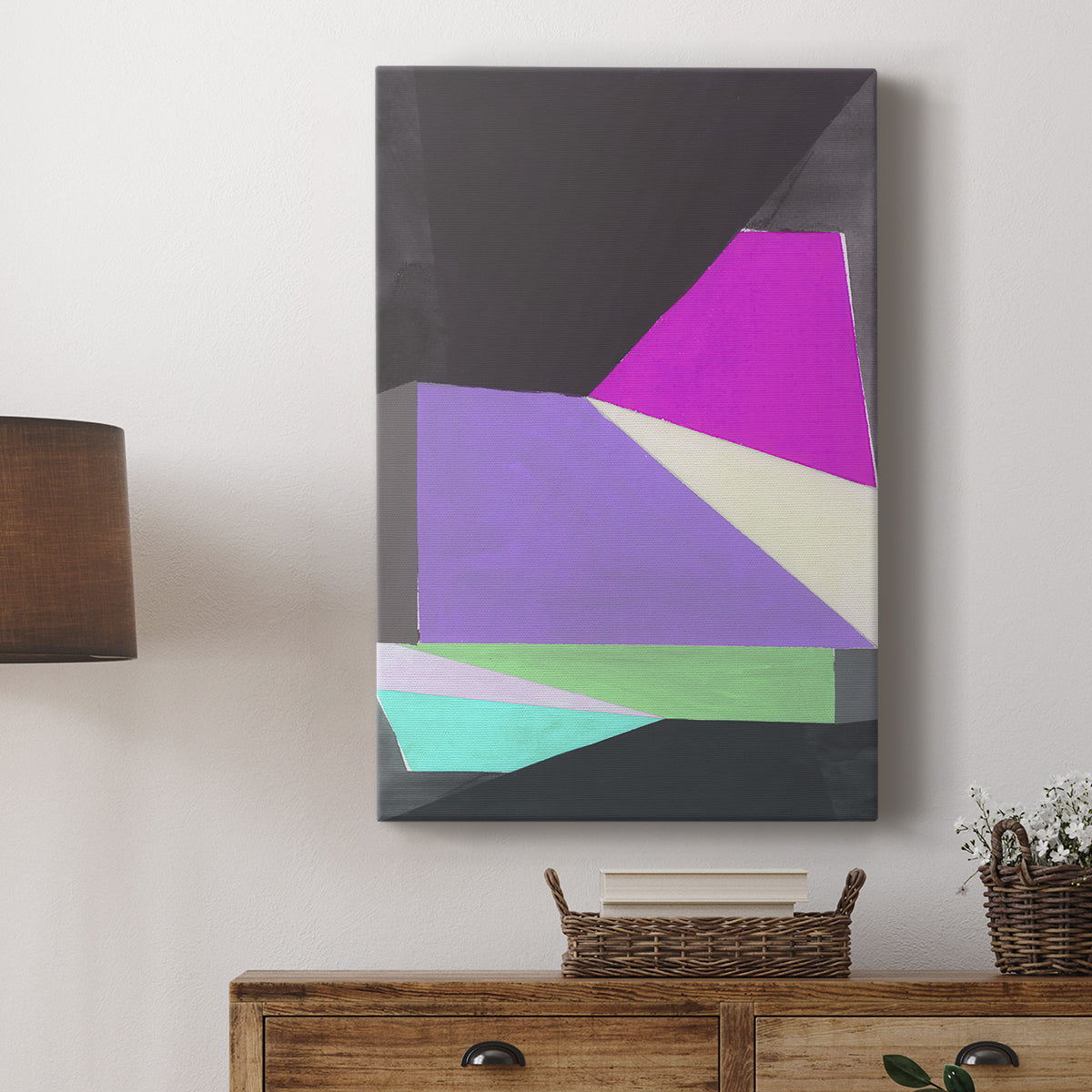 Chop III - Canvas Art Print