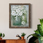 Rosey Afternoon - Premium Canvas Framed in Barnwood - Ready to Hang