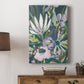 Purple Jungle Garden I - Canvas Art Print