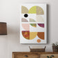 Dorset Shapes III - Canvas Art Print