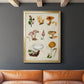 Mushroom Species VI - Modern Framed Canvas Print