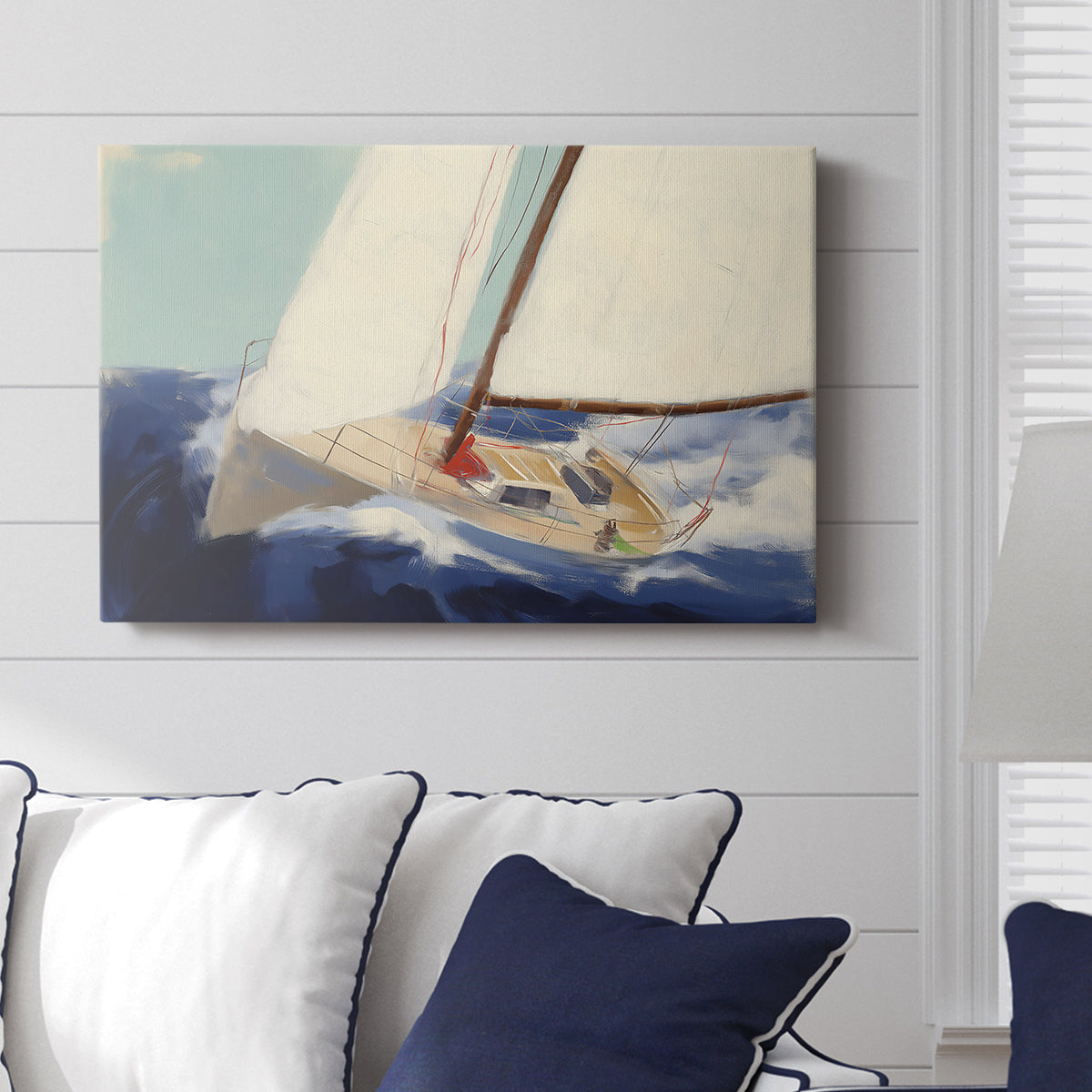 Nautical XLI - Canvas Art Print