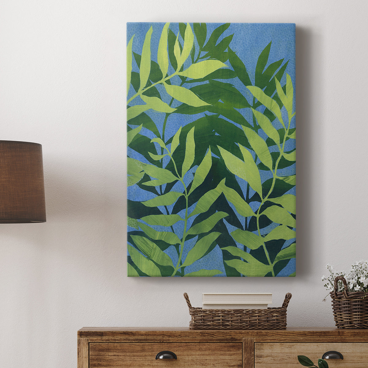 Ocean Vines I - Canvas Art Print