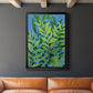 Ocean Vines II - Modern Framed Canvas Print