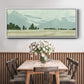 Farmland Study I - Floater Framed Canvas Print
