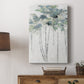 Impasto Tree Line I - Canvas Art Print