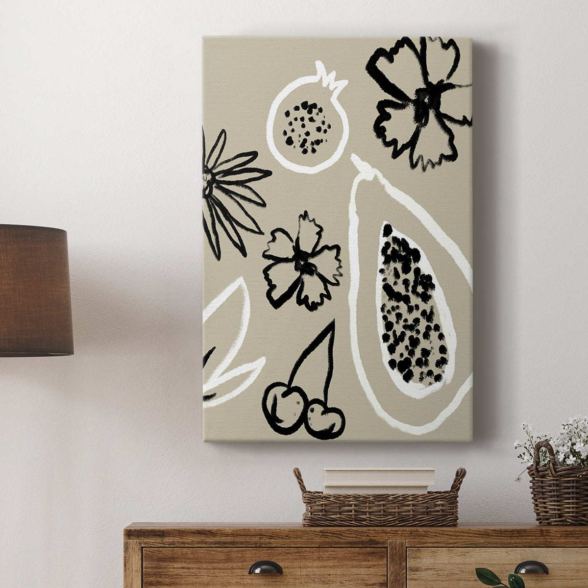 Summer Bounty II - Canvas Art Print