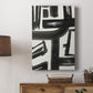 Inkwell Intersect II - Canvas Art Print