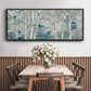 Zen Forest I - Floater Framed Canvas Print